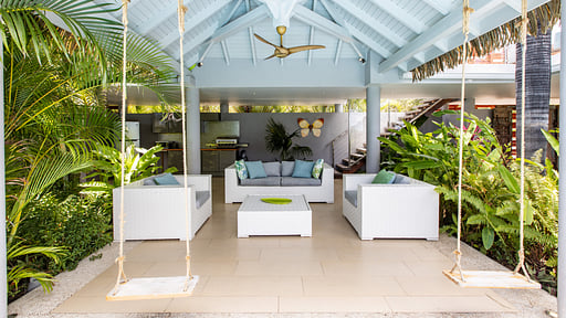 Villa Bahia Blue Terrace/Veranda