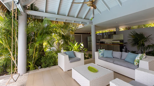 Villa Bahia Blue Terrace/Veranda