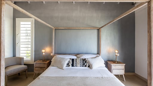 Villa Bahia Blue Bedroom 4