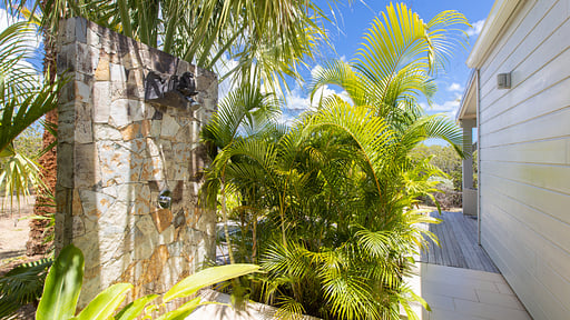 Villa Bahia Blue Jacuzzi