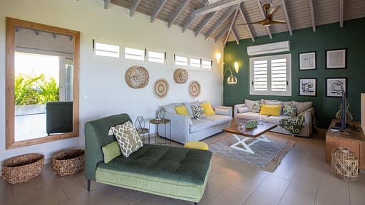 Villa Bahia Blue Living room