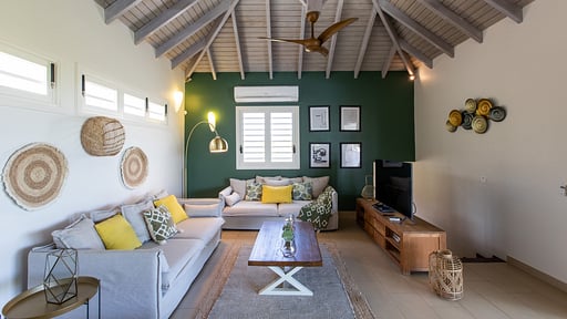 Villa Bahia Blue Living room