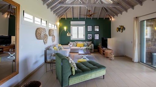 Villa Bahia Blue Living room