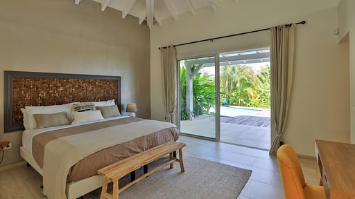 Villa Bahia Blue Bedroom 1