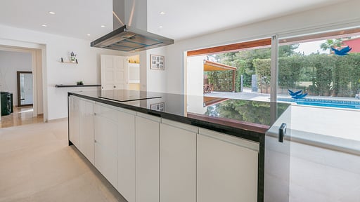 Villa Bahia de Palma Кухня