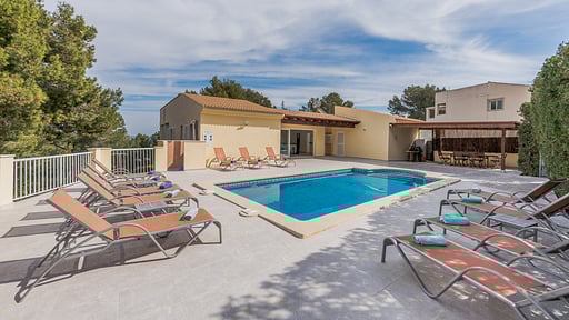 Villa Bahia de Palma Бассейн