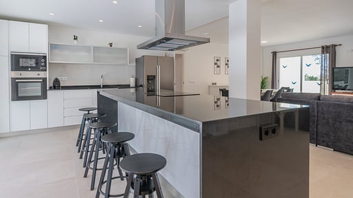 Villa Bahia de Palma Кухня