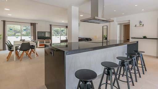 Villa Bahia de Palma Кухня