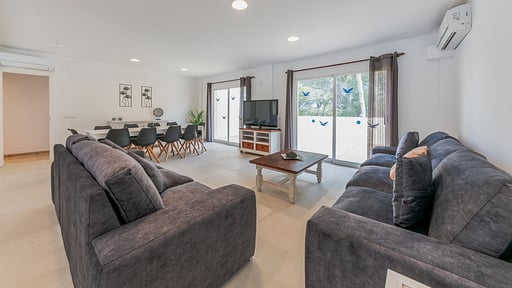 Villa Bahia de Palma Гостиная