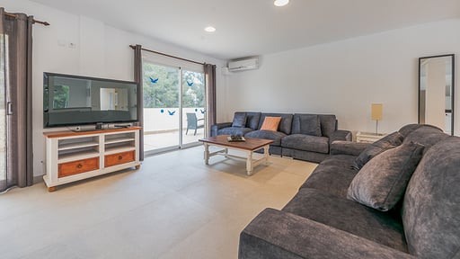 Villa Bahia de Palma Гостиная