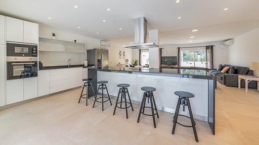 Villa Bahia de Palma Кухня