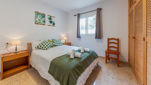 Villa Bahia de Palma Спальня 1