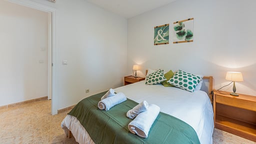 Villa Bahia de Palma Спальня 1