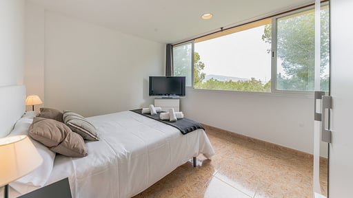 Villa Bahia de Palma Спальня 2