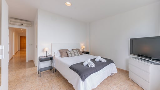 Villa Bahia de Palma Спальня 2