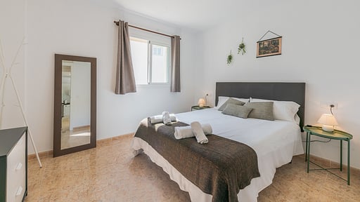 Villa Bahia de Palma Спальня 4