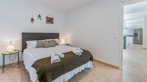 Villa Bahia de Palma Спальня 4