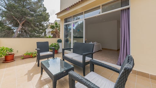 Villa Bahia de Palma Терраса/веранда