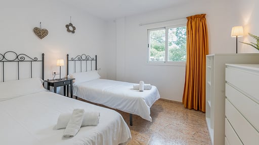 Villa Bahia de Palma Спальня 6