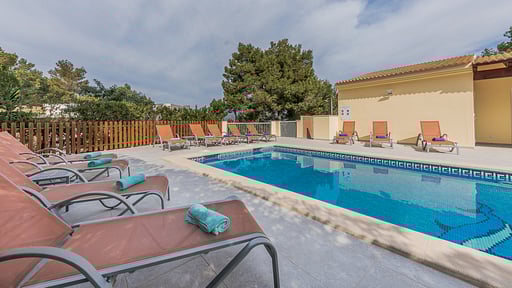 Villa Bahia de Palma Бассейн