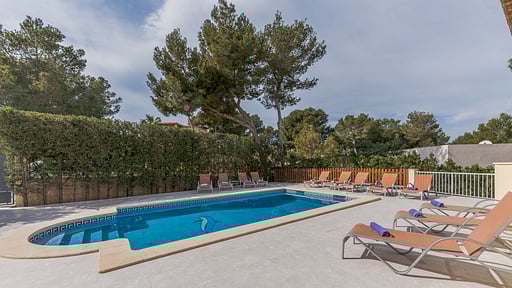 Villa Bahia de Palma Бассейн