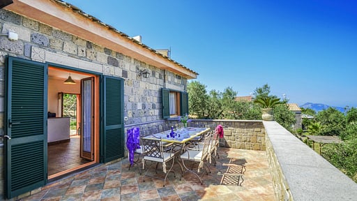 Villa Bahia Terrazza/Veranda