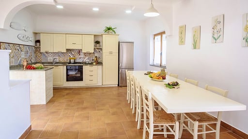 Villa Bahia Zona pranzo