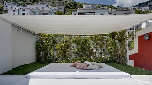 Villa Baia Coast Terrace/Veranda