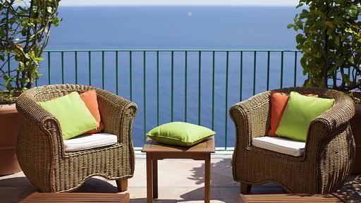 Villa Baia Coast Terrace/Veranda