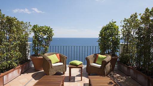 Villa Baia Coast Terrace/Veranda
