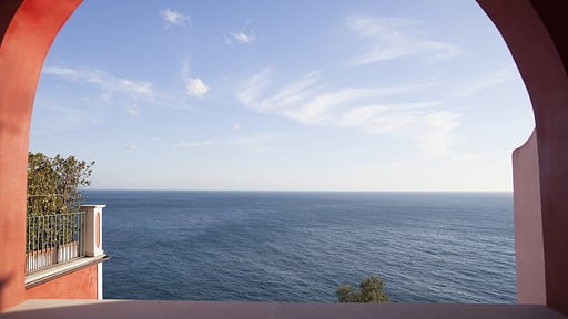 Villa Baia Coast Terrace/Veranda