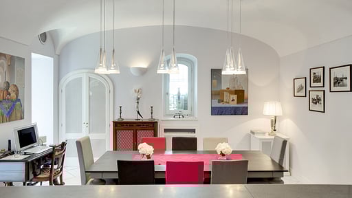 Villa Baia Coast Dining area