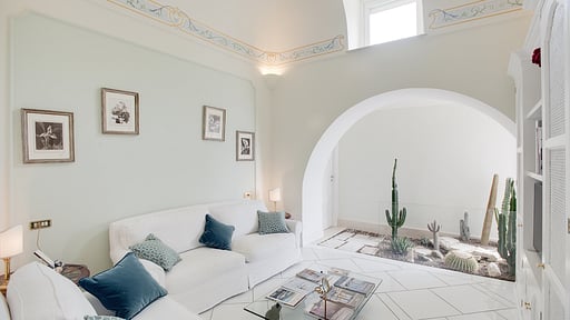 Villa Baia Coast Living room