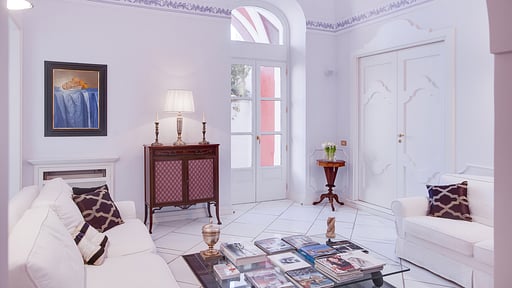 Villa Baia Coast Living room