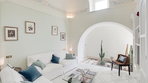 Villa Baia Coast Living room