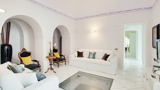 Villa Baia Coast Living room