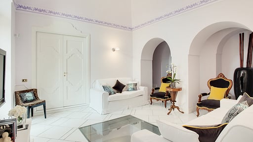 Villa Baia Coast Living room