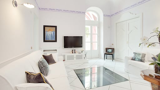 Villa Baia Coast Living room