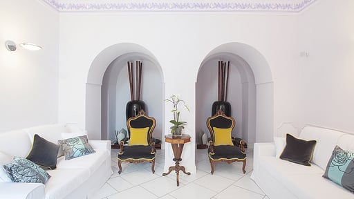 Villa Baia Coast Living room