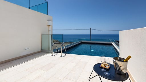 Villa Baia delle Sirene Schwimmbad