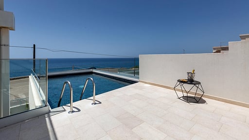 Villa Baia delle Sirene Schwimmbad