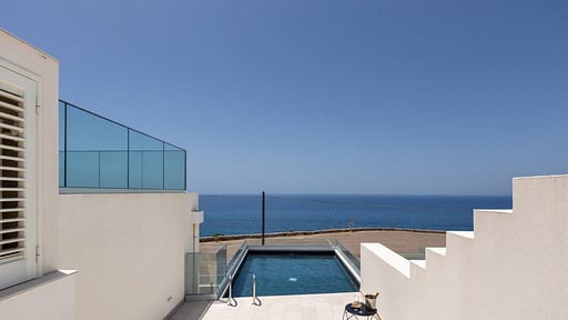 Villa Baia delle Sirene Schwimmbad