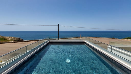 Villa Baia delle Sirene Schwimmbad