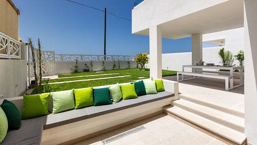 Villa Baia delle Sirene Terrasse/Veranda