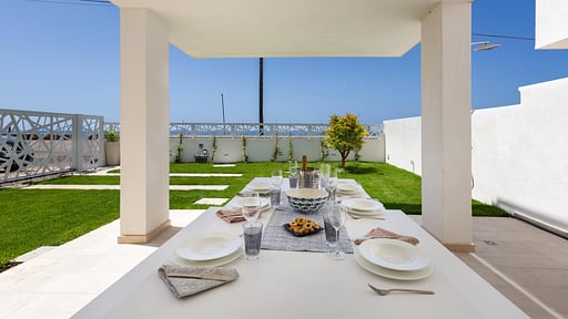 Villa Baia delle Sirene Terrasse/Veranda