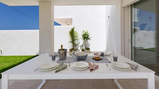 Villa Baia delle Sirene Terrasse/Veranda