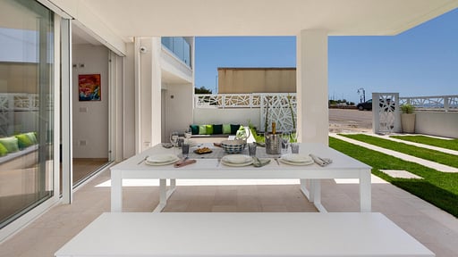 Villa Baia delle Sirene Terrasse/Veranda