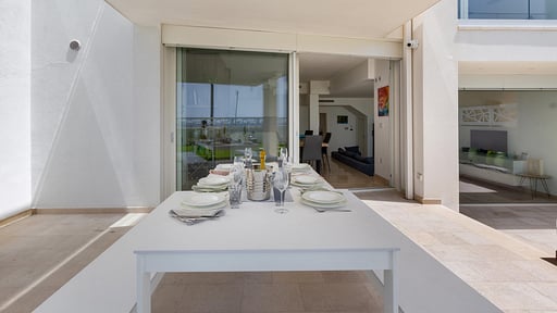 Villa Baia delle Sirene Terrasse/Veranda