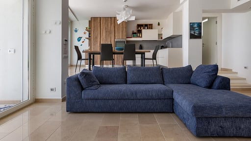 Villa Baia delle Sirene Wohnbereich