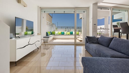 Villa Baia delle Sirene Wohnbereich